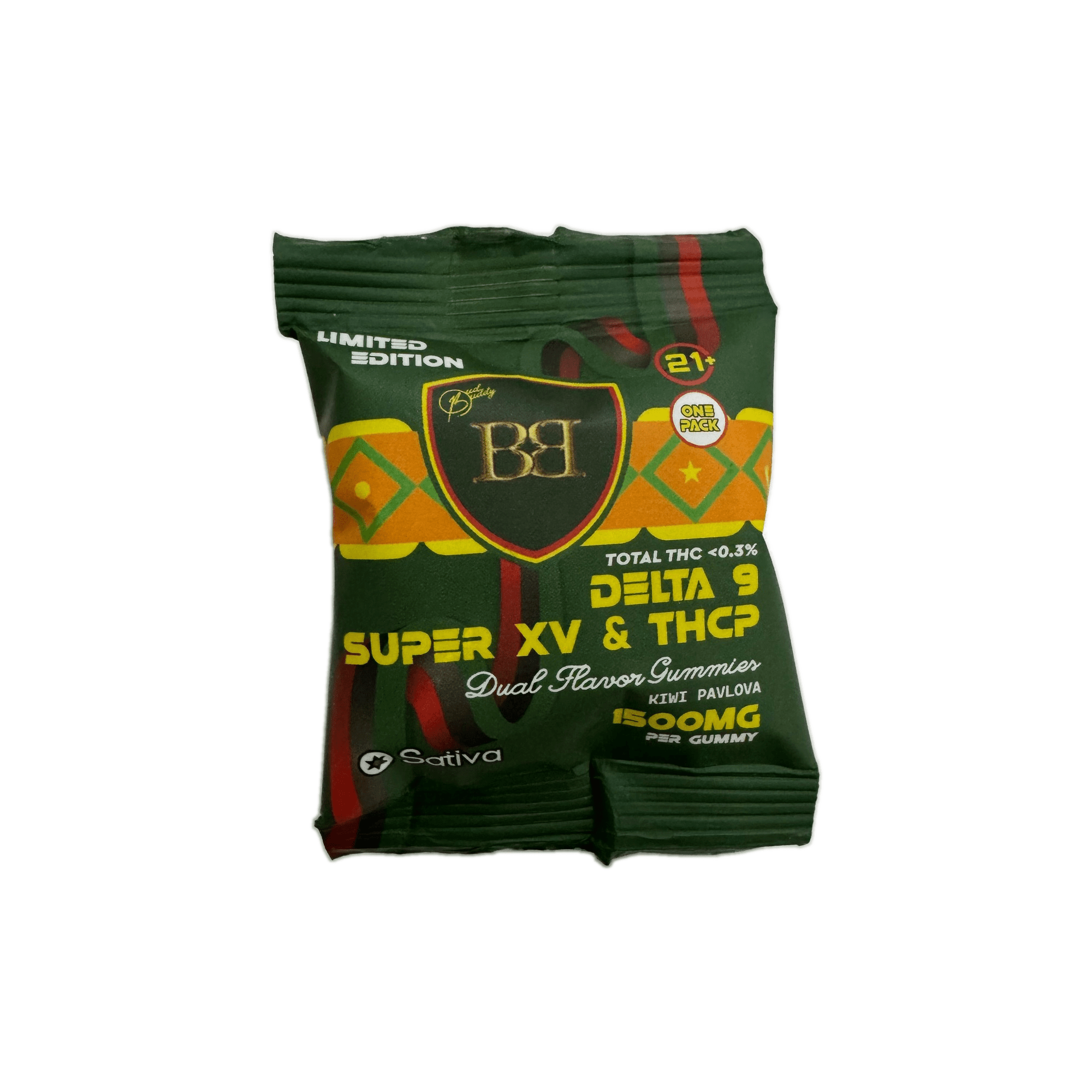 Bud Buddy THCP Gummies Kiwi Pavlova