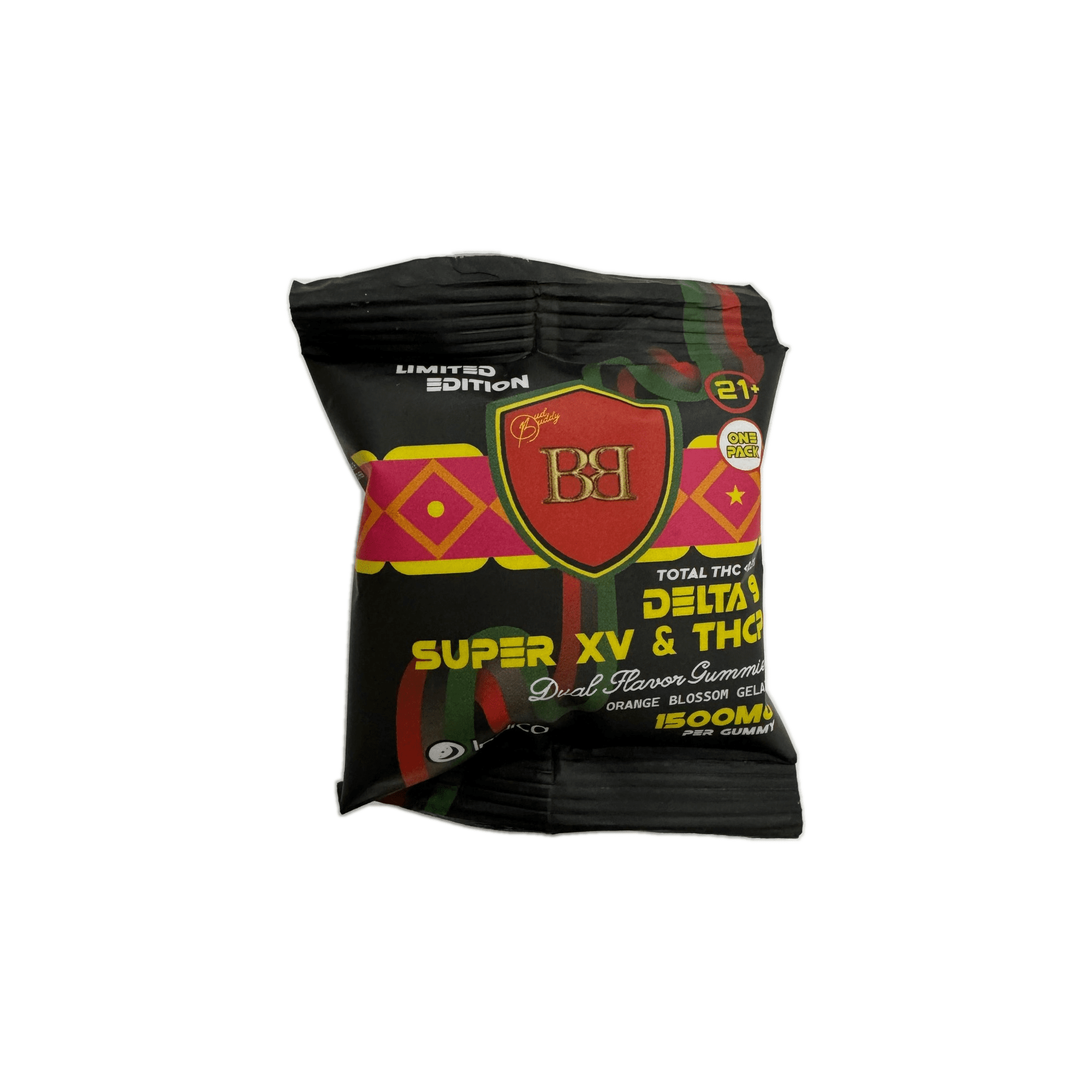 Bud Buddy THCP Gummies Orange Blossom Gelato