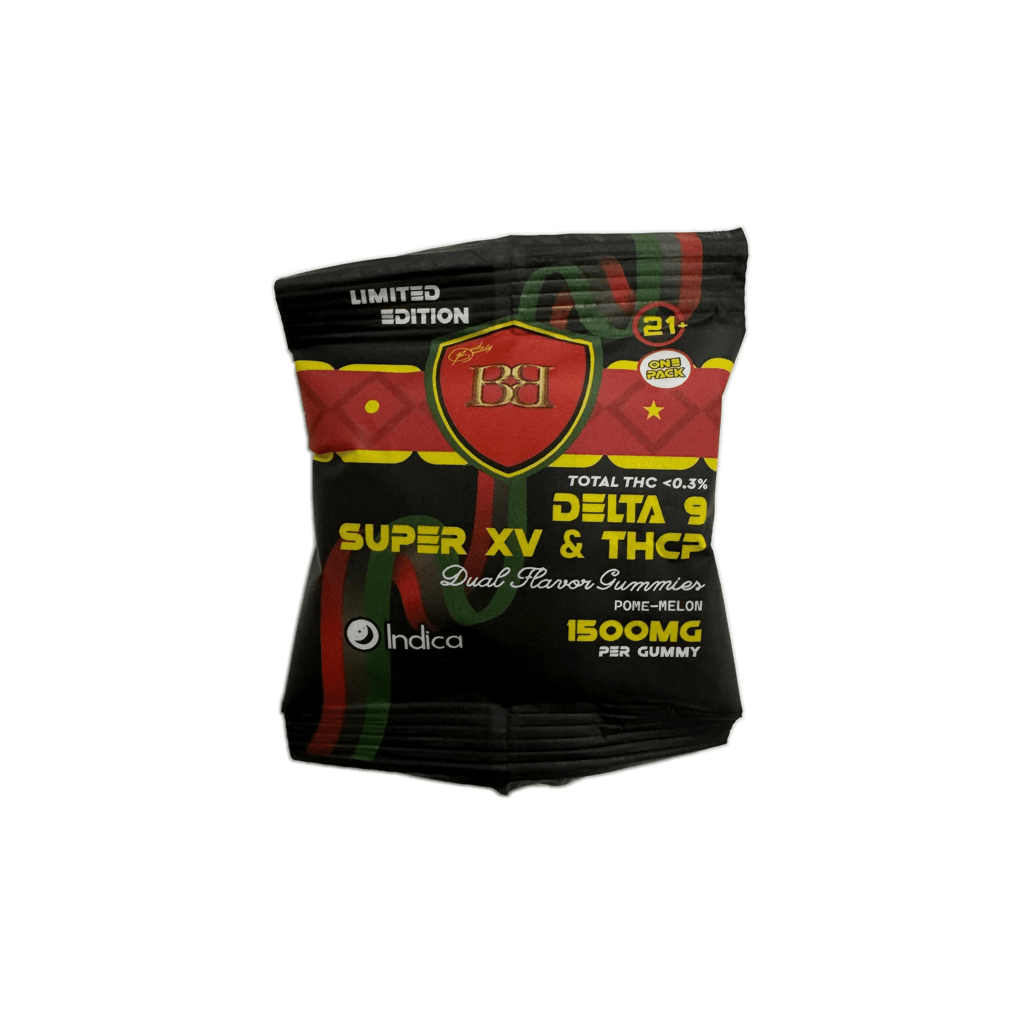 Bud Buddy THCP Gummies Pome-Melon