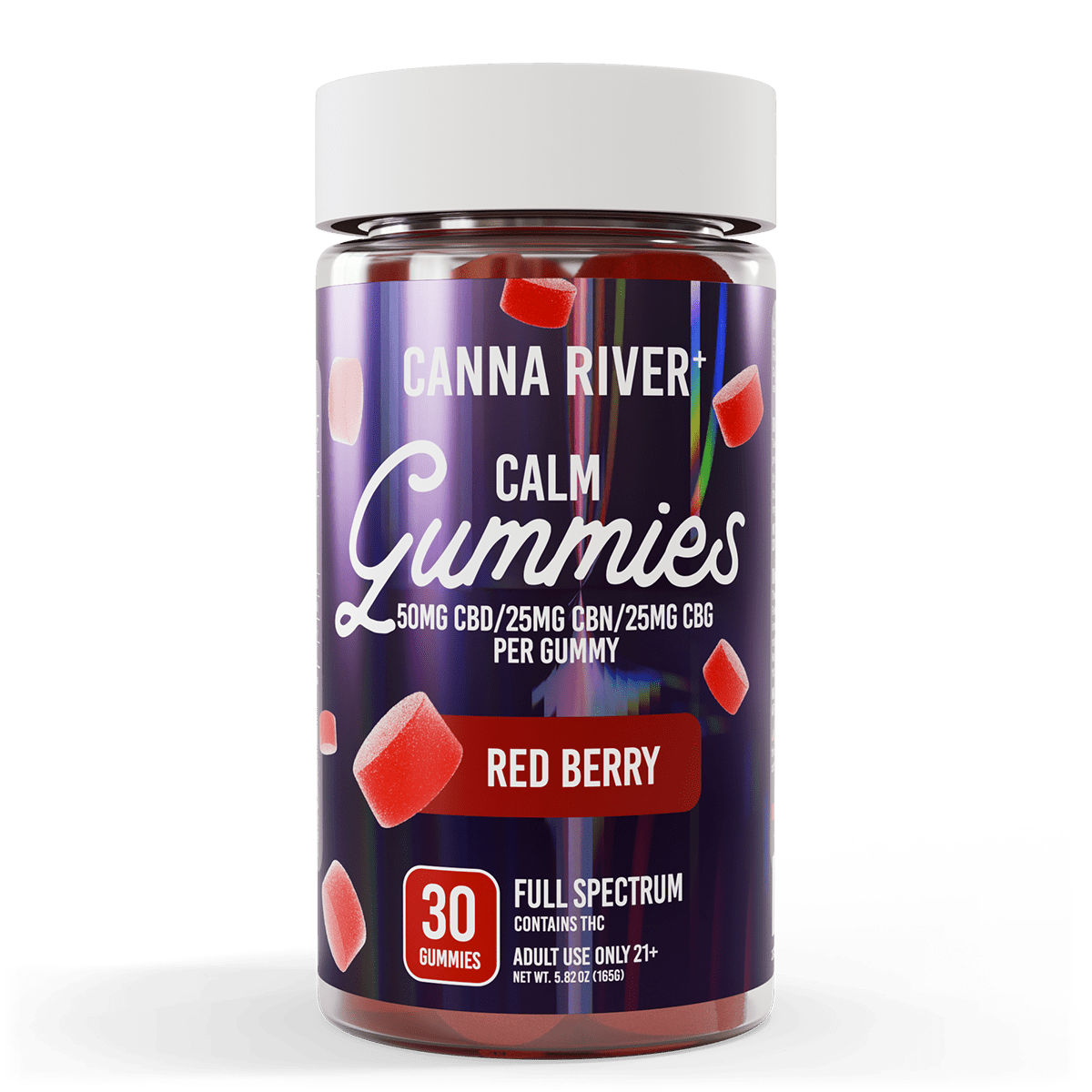 Canna River Gummies Calm