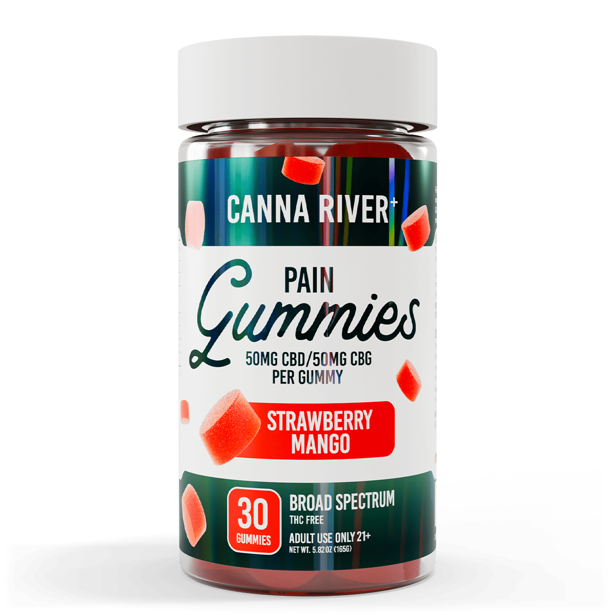 Canna River Gummies Pain