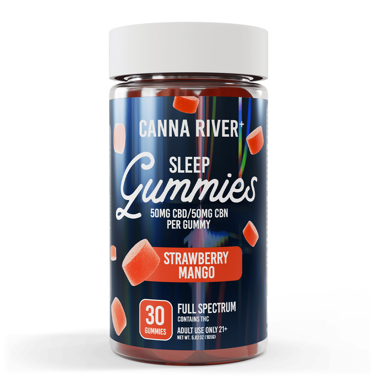 Canna River Gummies Sleep