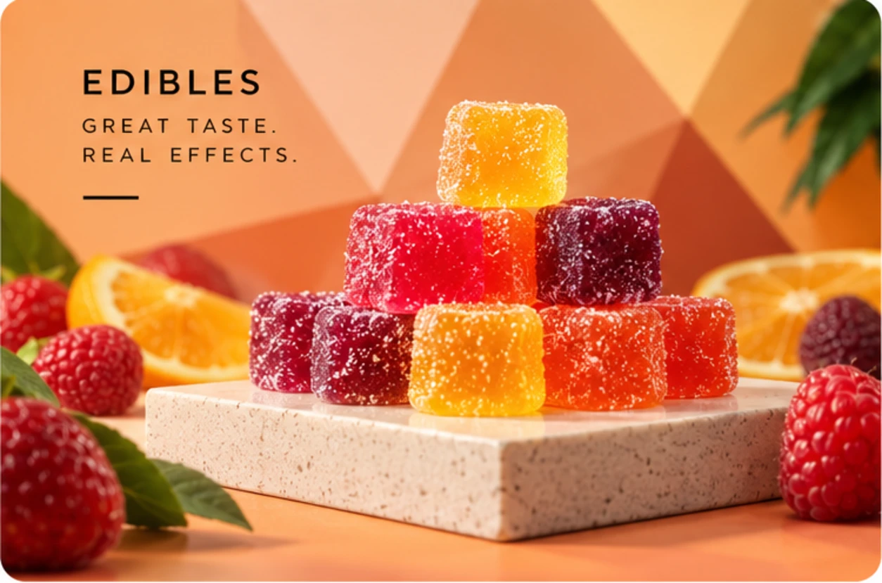 Disco Magic Honey edible visual