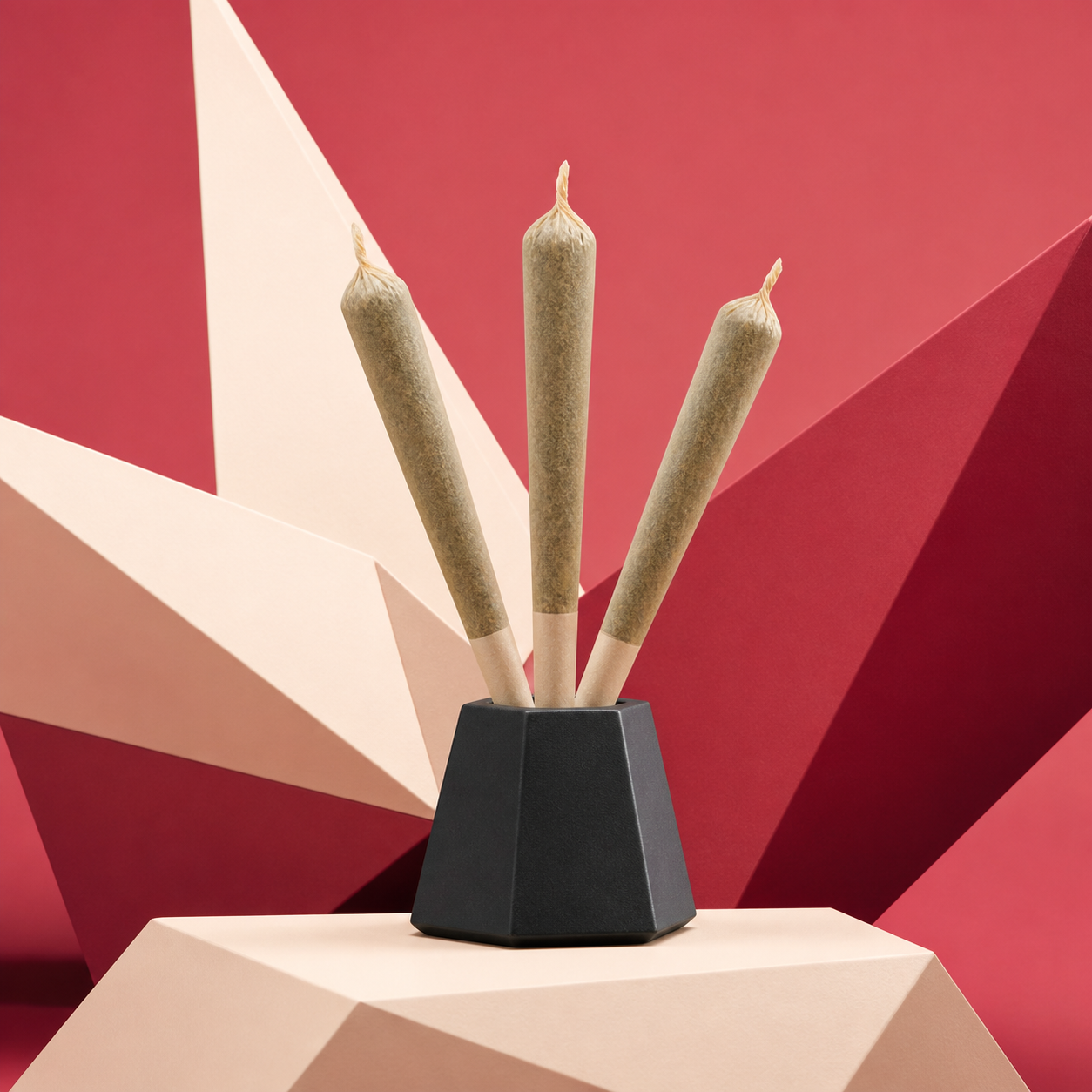 Pre-roll product visual