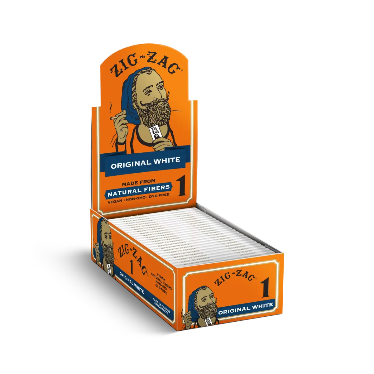 Zig-Zag Papers Rolling Papers - White (24pk-32pc)