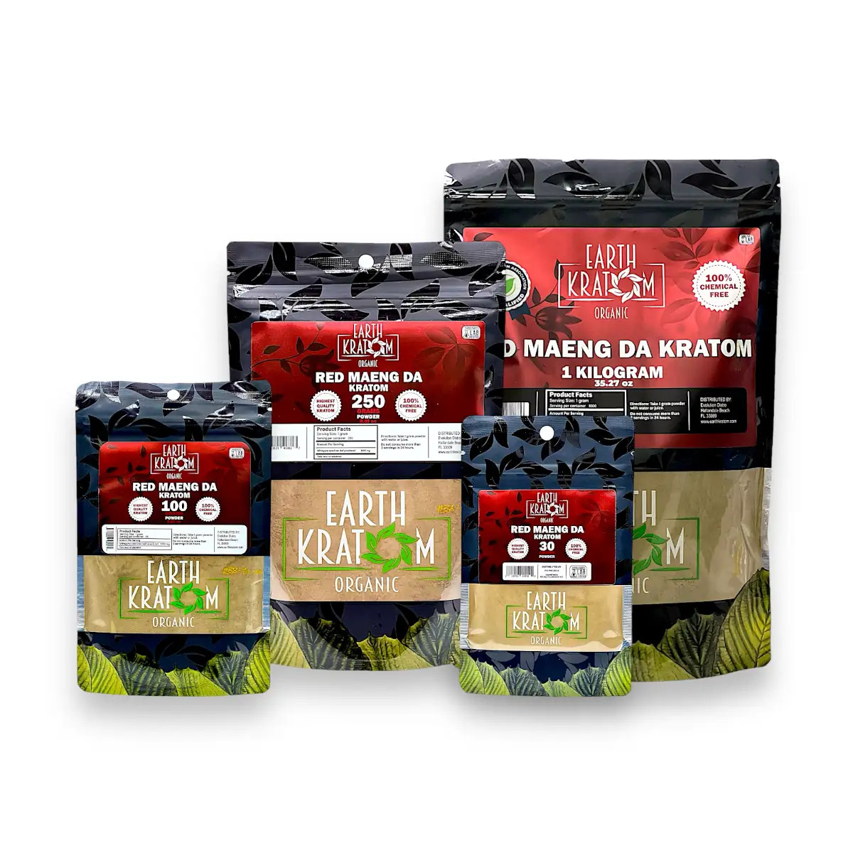 Earth Kratom Red Maeng Da