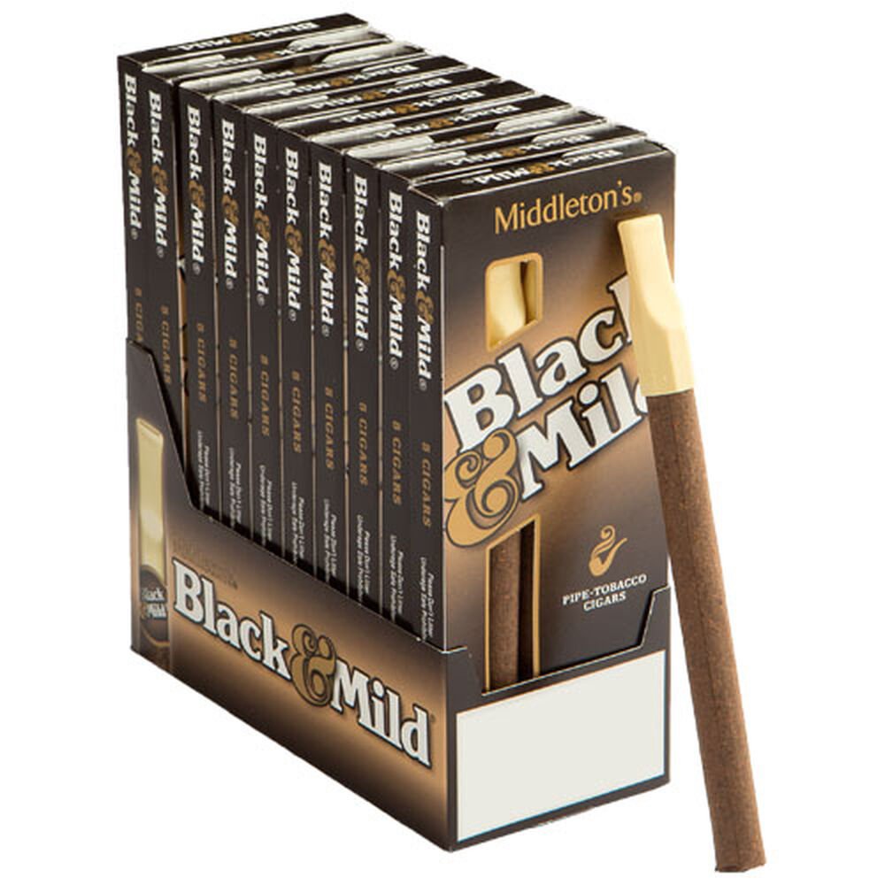 Black N Mild Regular Plastic Tip