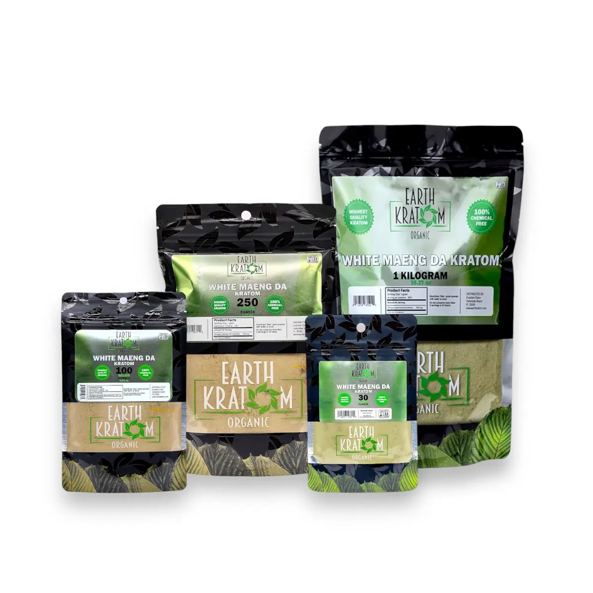 Earth Kratom White Maeng Da