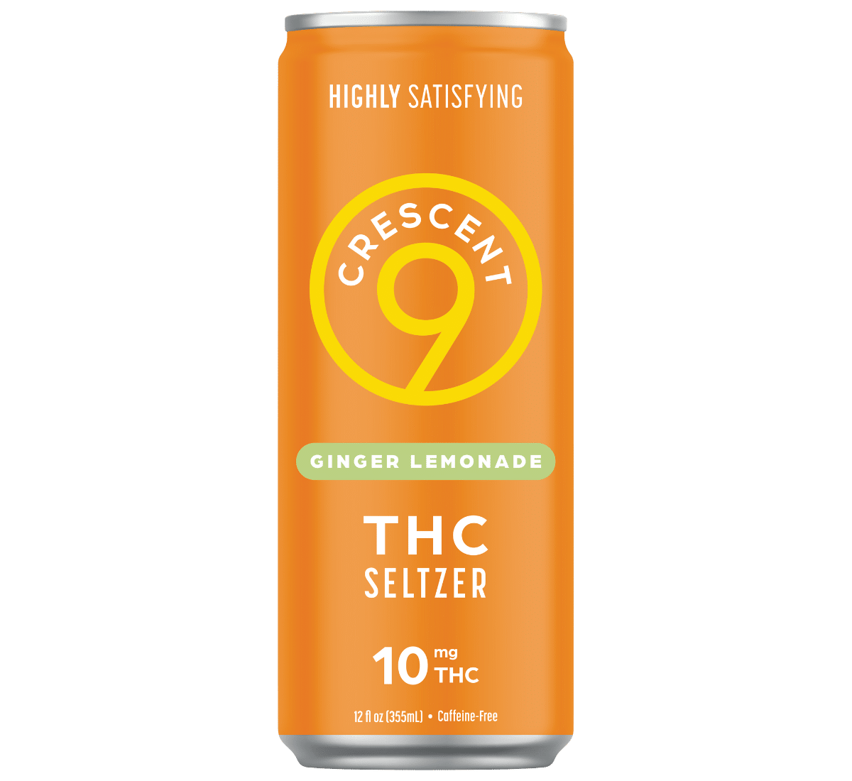 Crescent 9 Ginger Lemonade THC Seltzer