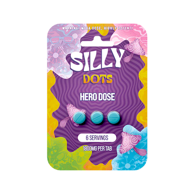 Silly Dots Hero Dose 1800mg Tablets