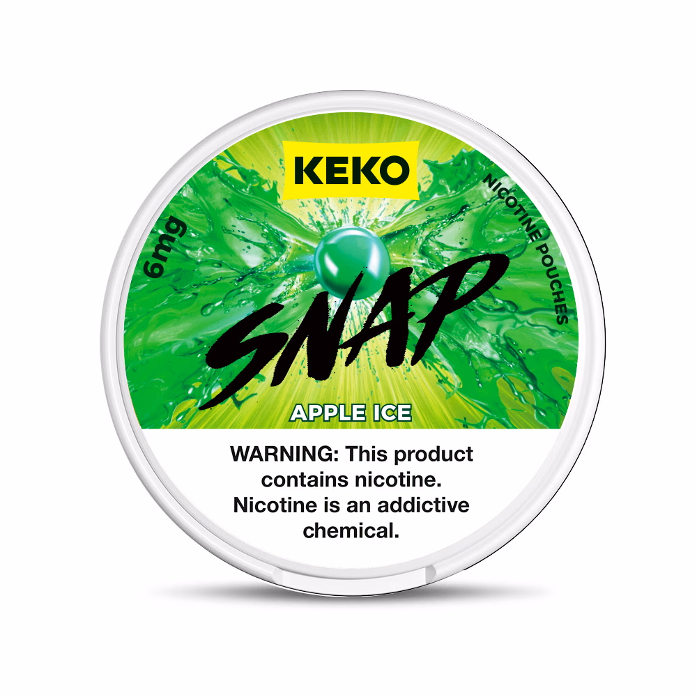 Keko SNAP Apple Ice Nicotine Pouches