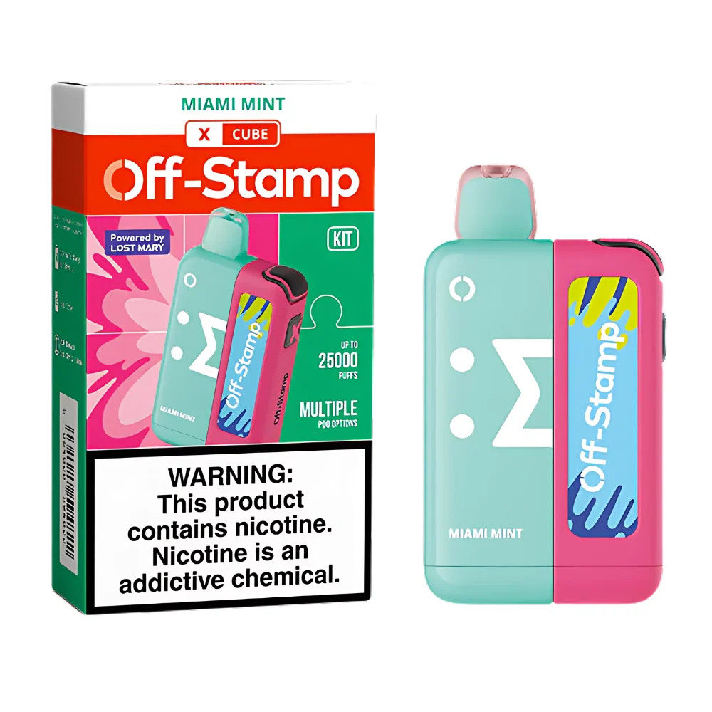 Off-Stamp X-Cube Kits Miami Mint