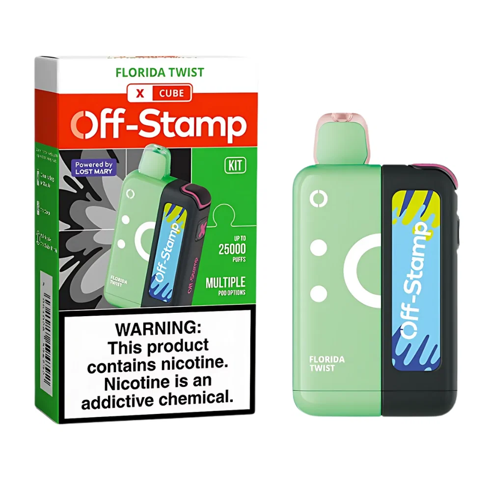 Off-Stamp X-Cube Kits Florida Twist