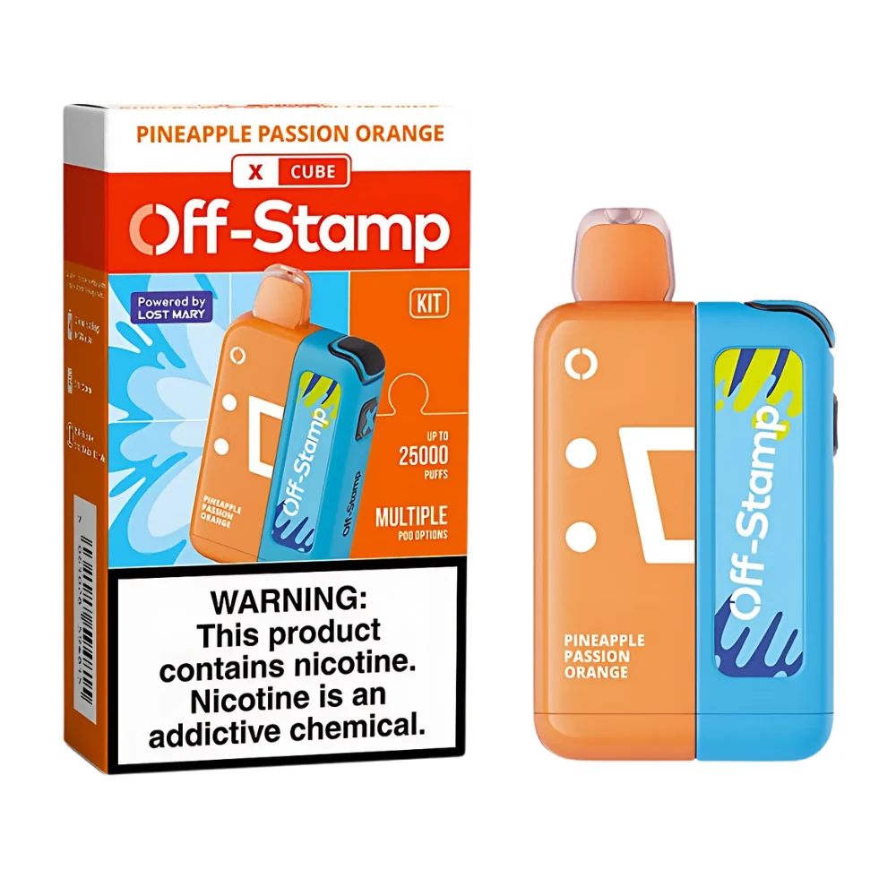 Off-Stamp X-Cube Kits Pineapple Passion Orange