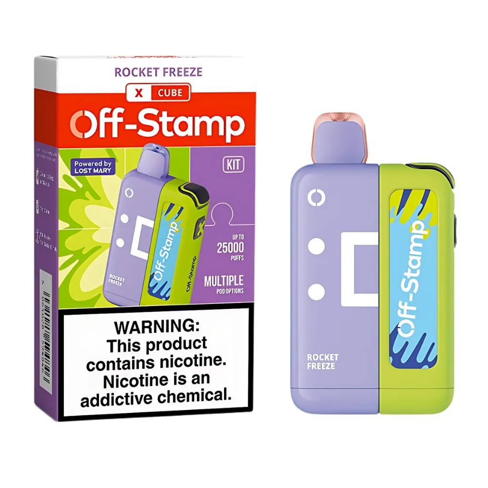 Off-Stamp X-Cube Kits Rocket Freeze