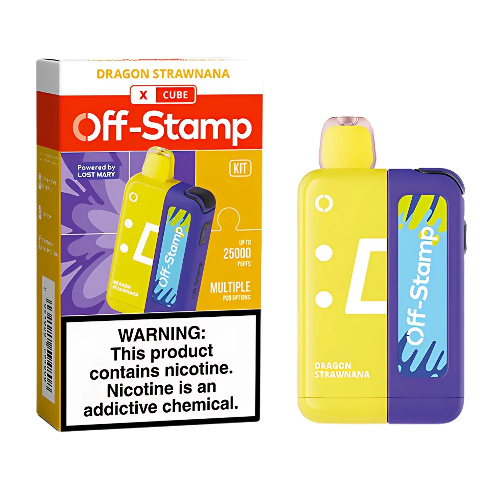 Off-Stamp X-Cube Kits Dragon Strawanna