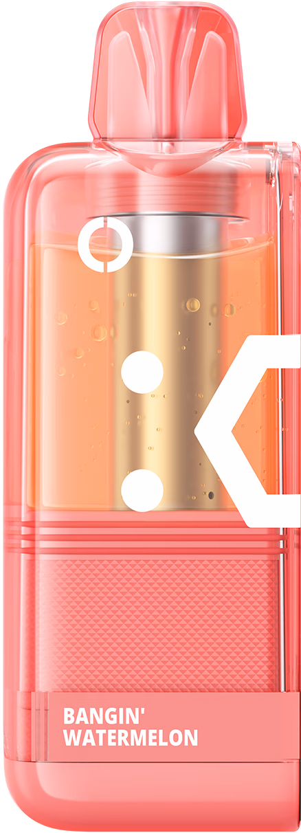 Off-Stamp X-Cube Banging Watermelon