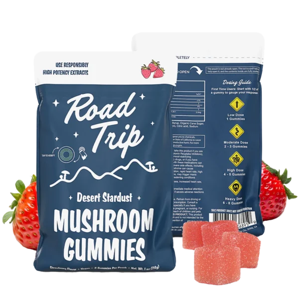 Road Trip Desert Stardust Gummies Strawberry