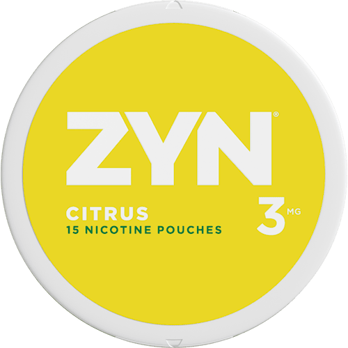ZYN Citrus Nicotine Pouches
