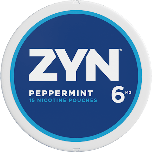 ZYN Nicotine Pouches Peppermint