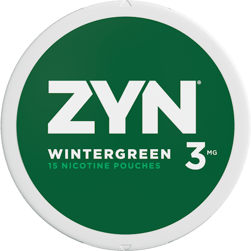 ZYN Nicotine Pouches Wintergreen