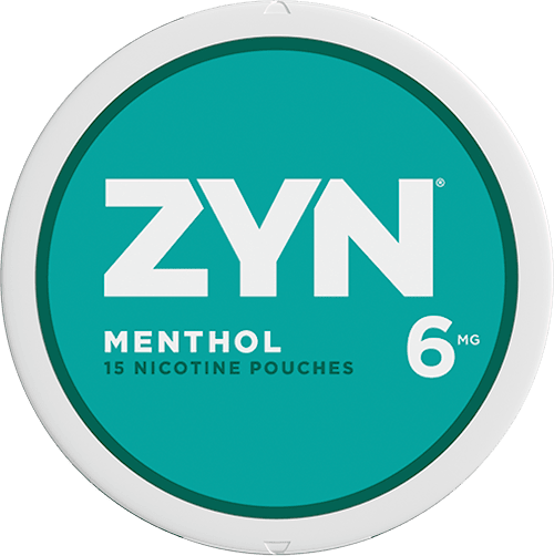 ZYN Nicotine Pouches Menthol