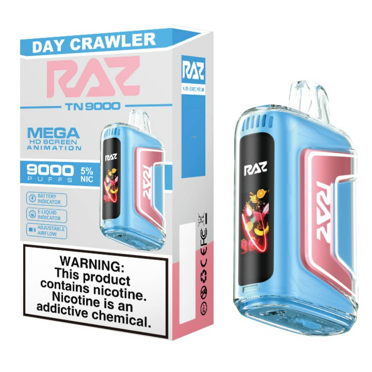 RAZ TN9 Day Crawler
