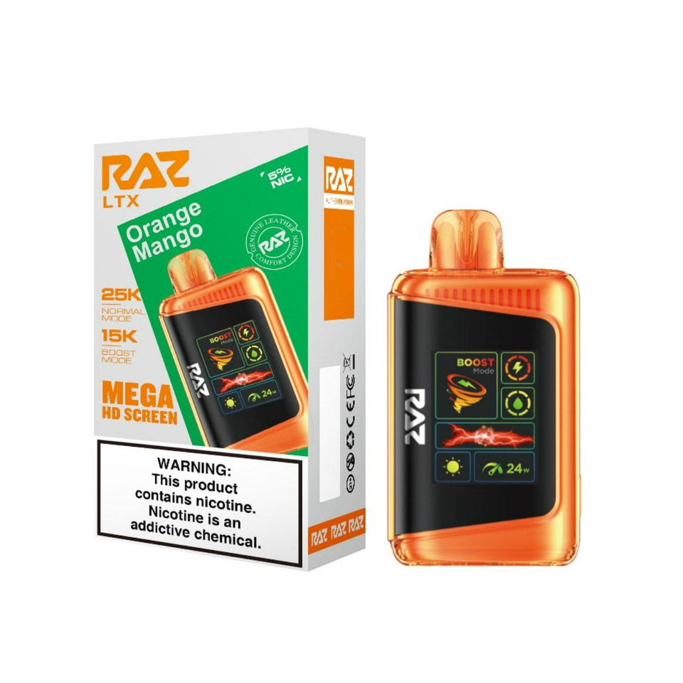 RAZ LTX Vapes LTX