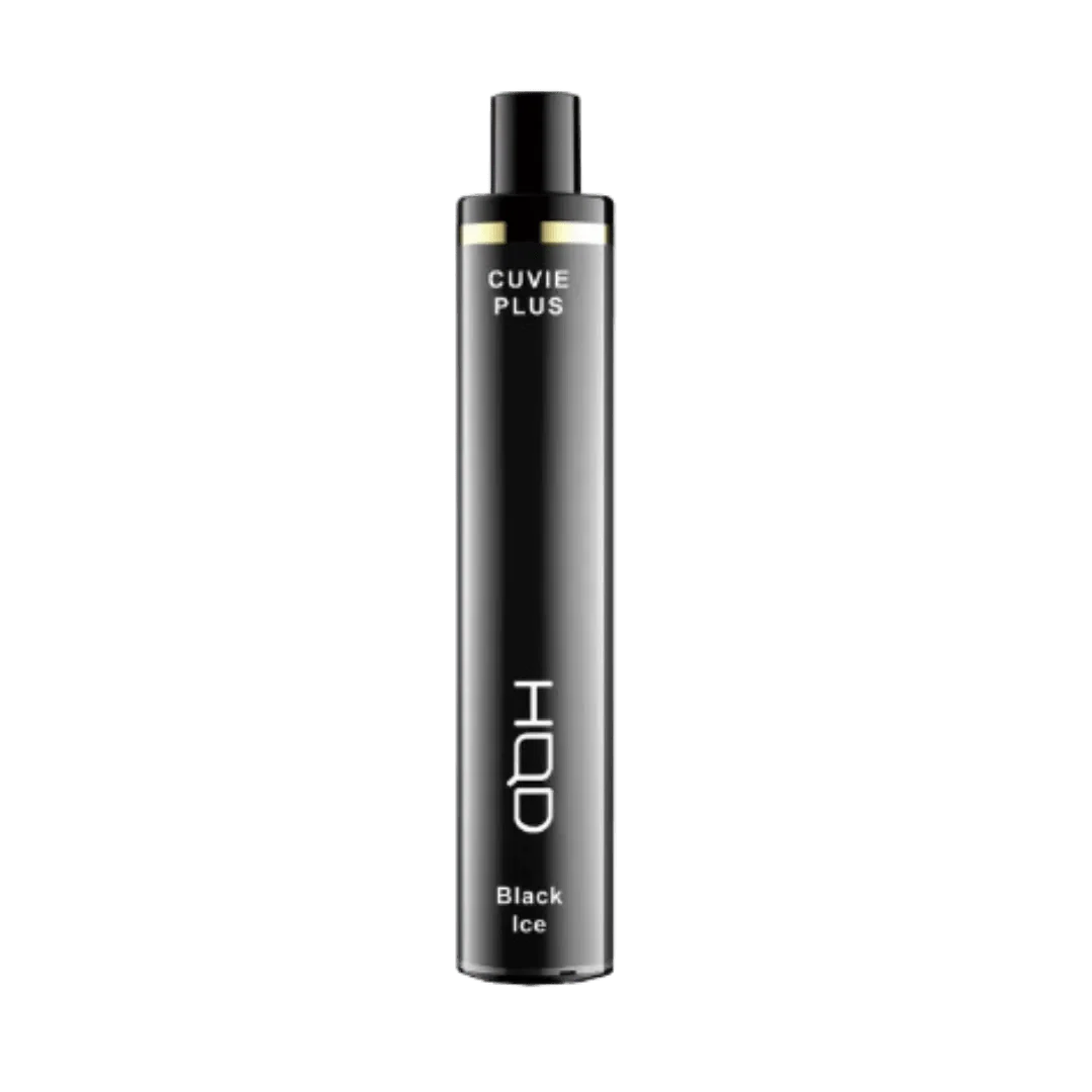 HQD Cuvie Plus Black Ice Disposable Vape