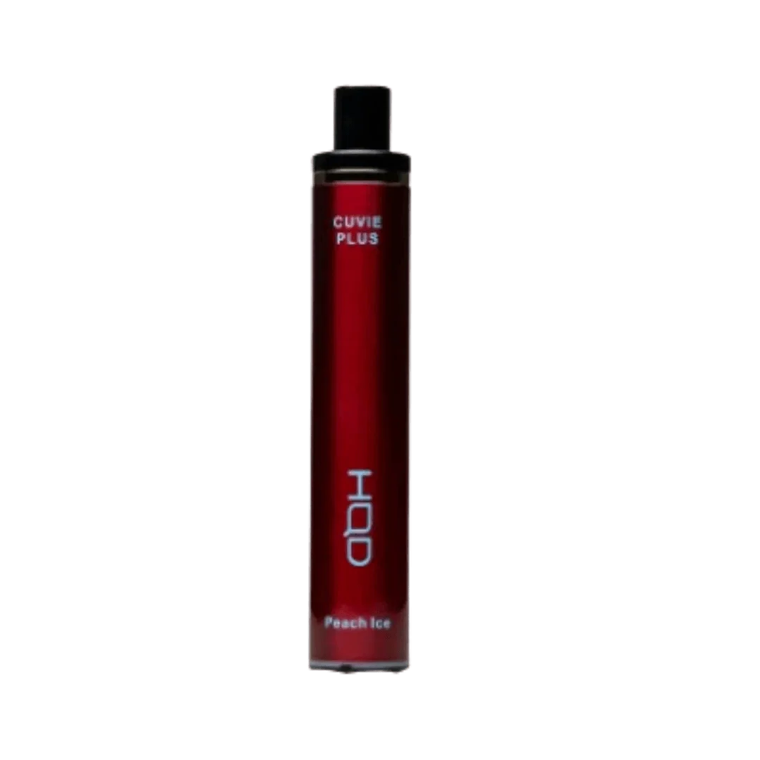 HQD Cuvie Plus Peach Ice