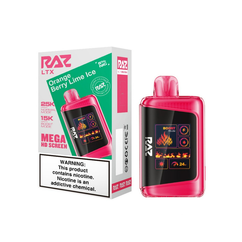 RAZ LTX Vapes LTX 25000