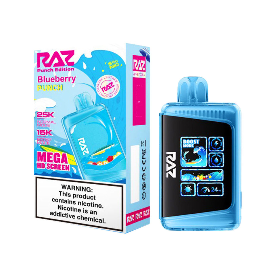 RAZ LTX 25K Hologram Blueberry Punch