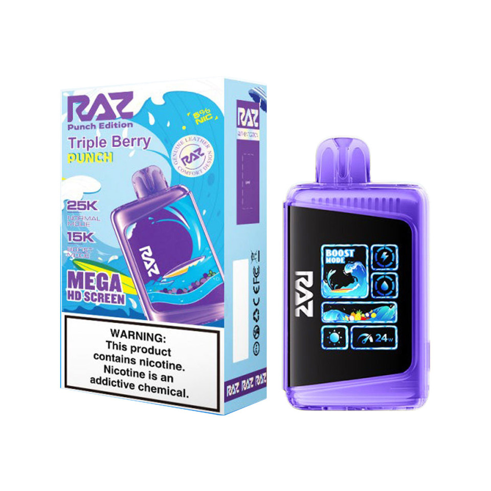 RAZ LTX Vapes 25K LTX Hologram