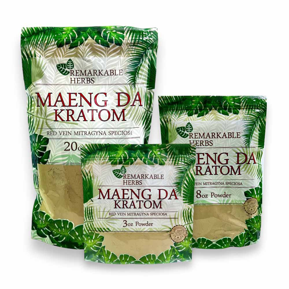 Remarkable Herbs Kratom Red Maeng Da