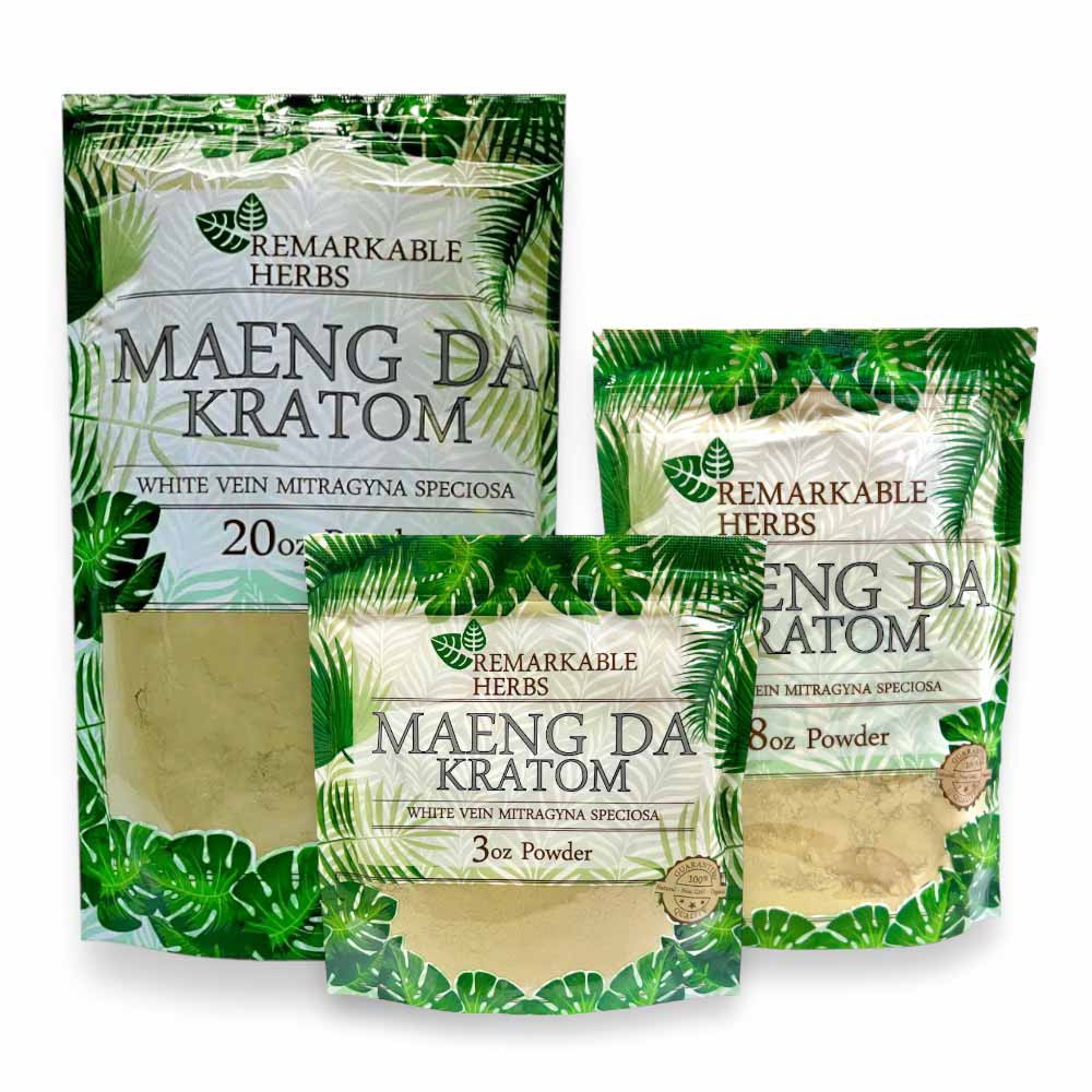 Remarkable Herbs Kratom White Maeng Da