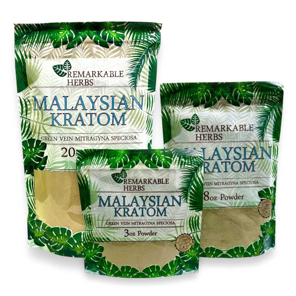 Remarkable Herbs Kratom Green Malaysian