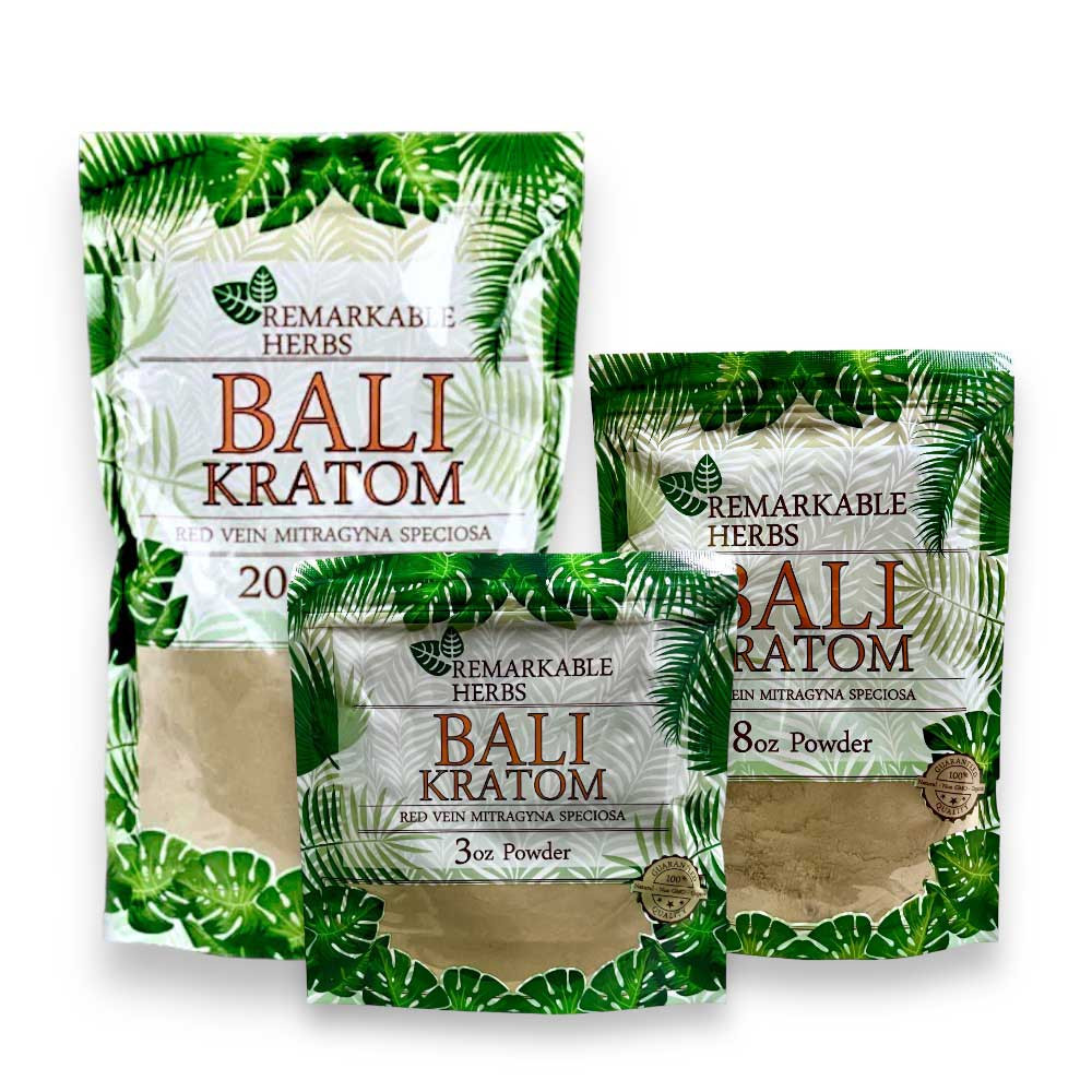 Remarkable Herbs Kratom Red Bali