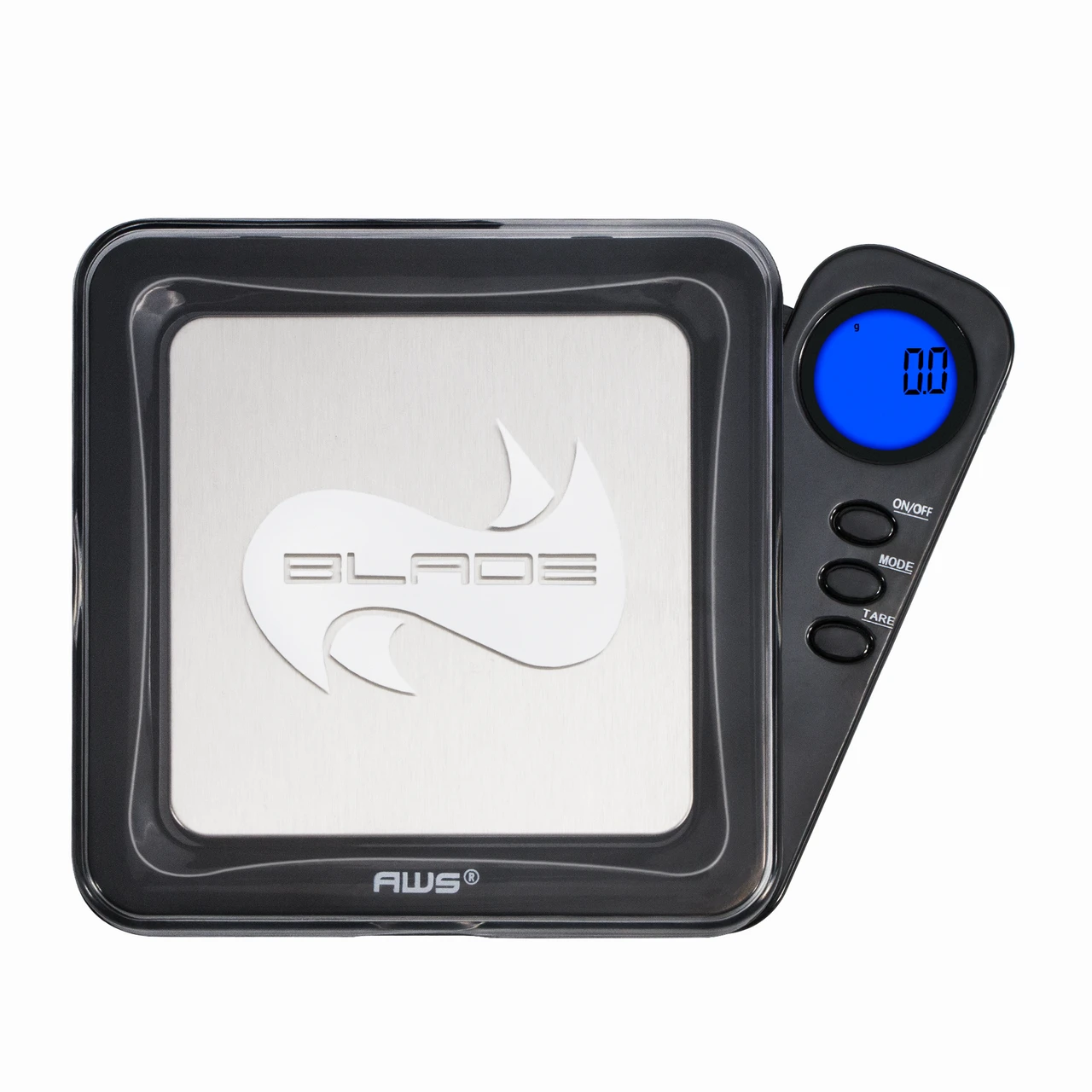 AWS Scales Blade-1kg Pocket Scale - Black