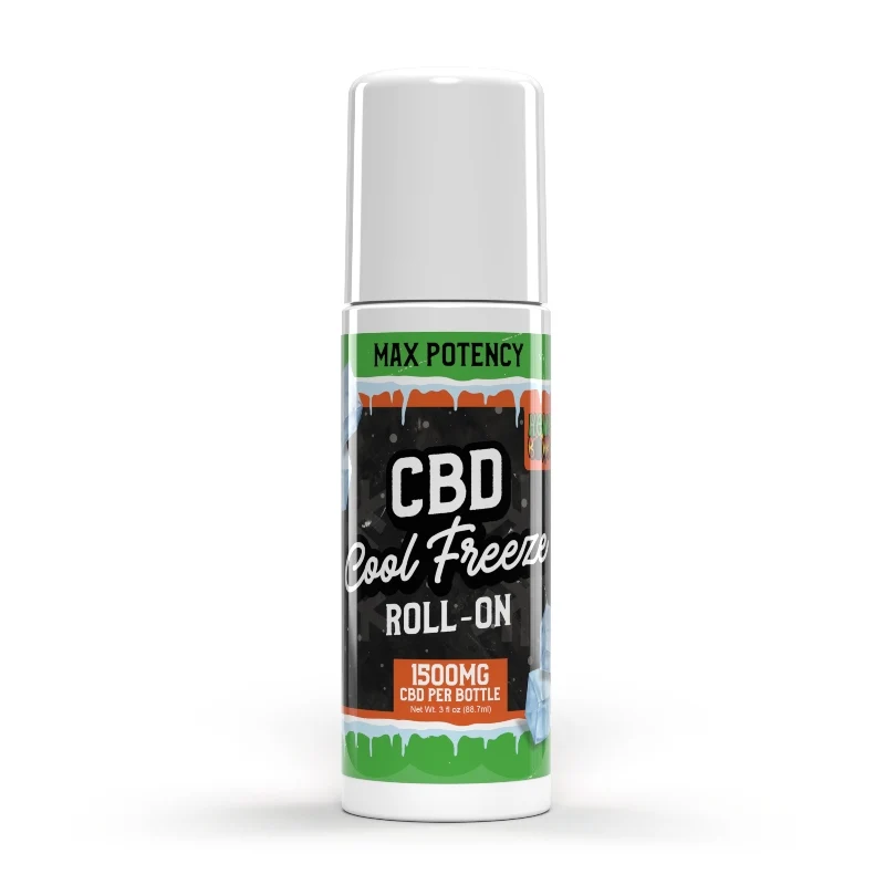 Hemp Bombs Cool Freeze