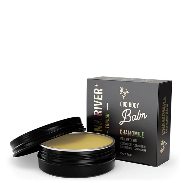 Canna River Body Balm Chamomile