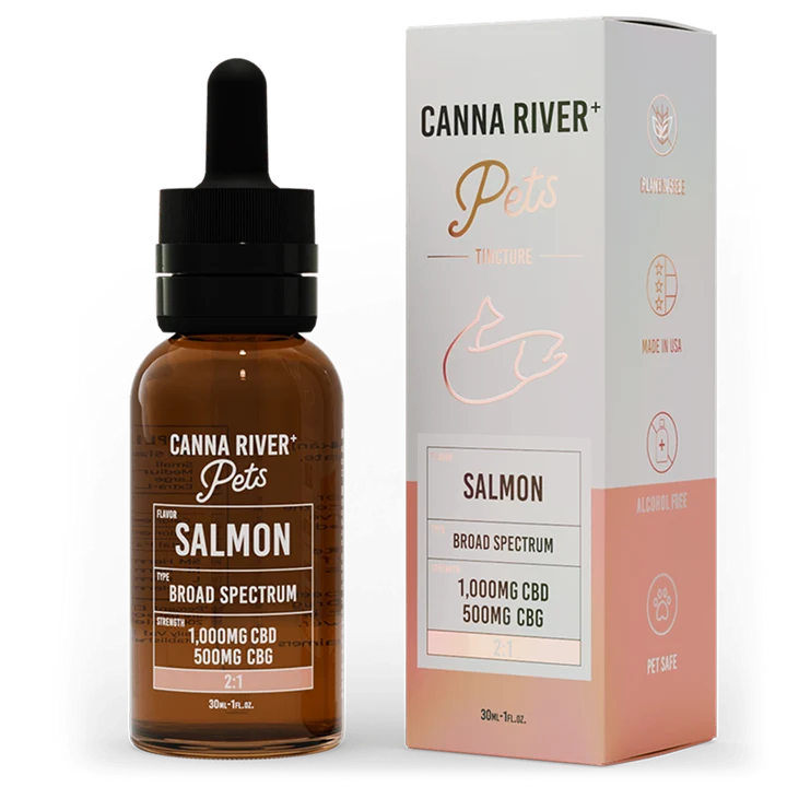 Canna River Pet Tinctures Salmon