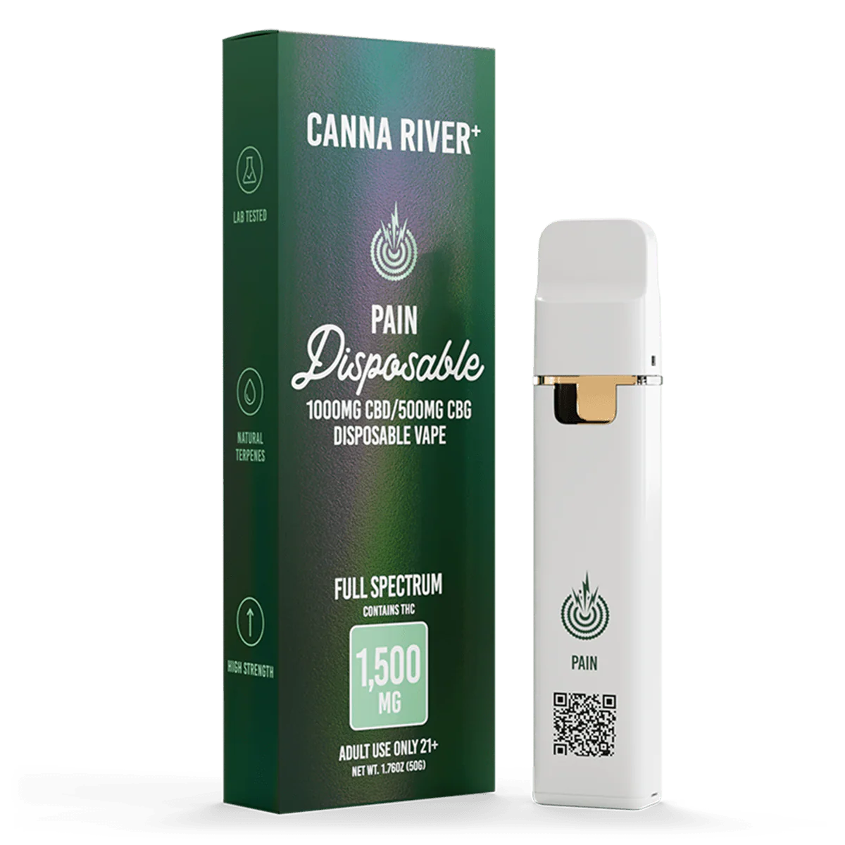 Canna River Disposables Pain