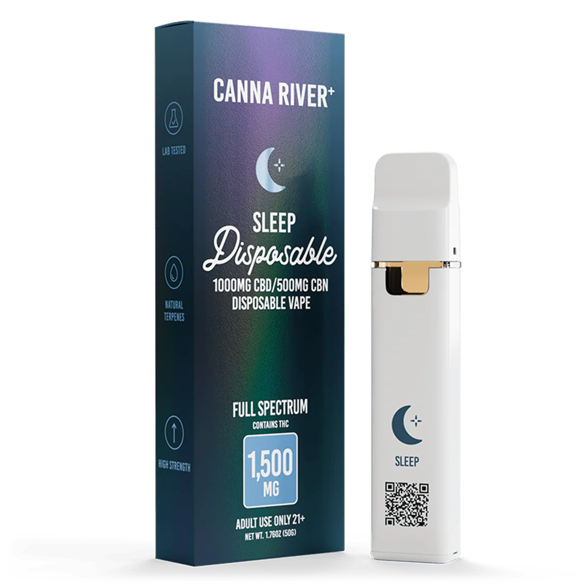 Canna River Disposables Sleep