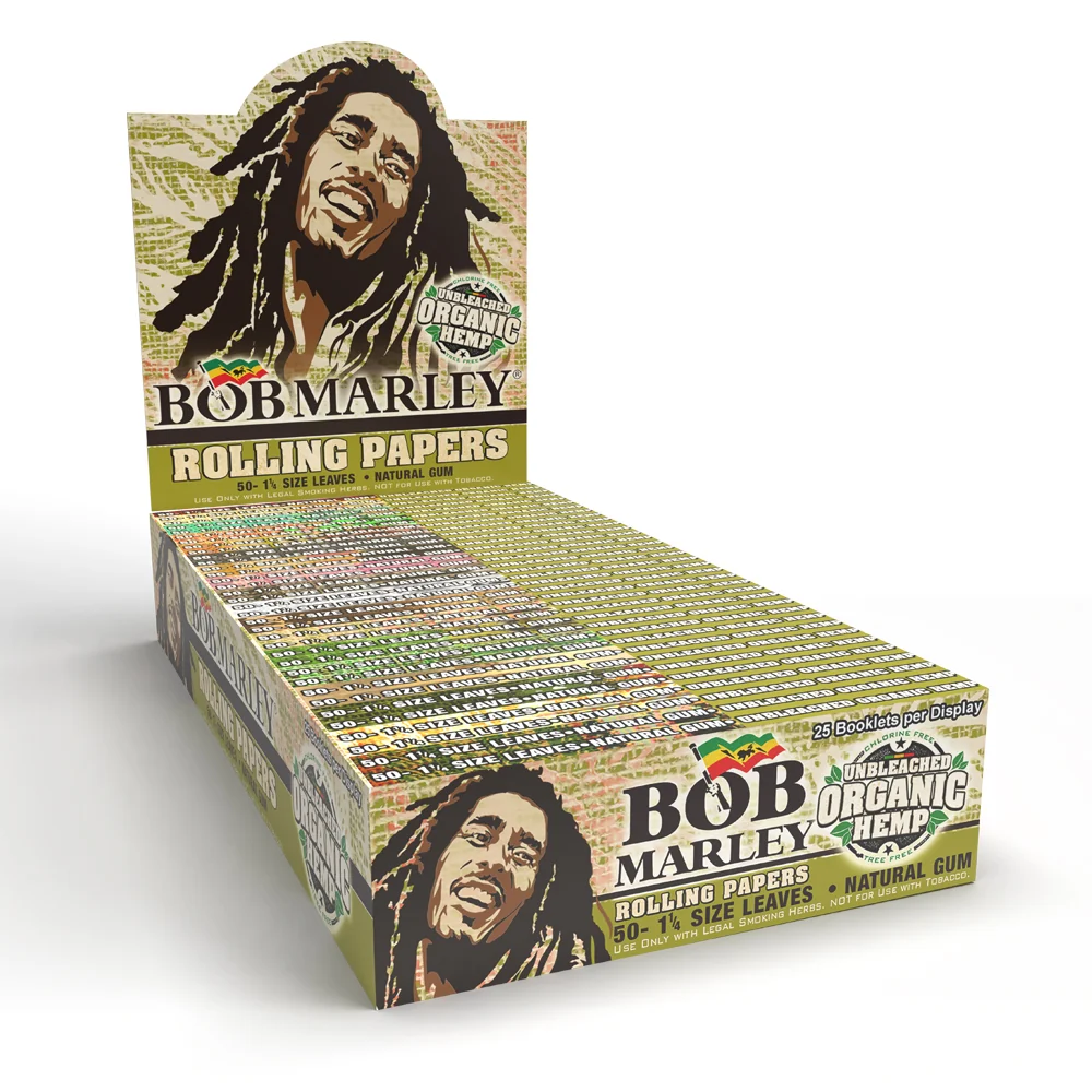 Bob Marley 1 1/4 rolling papers