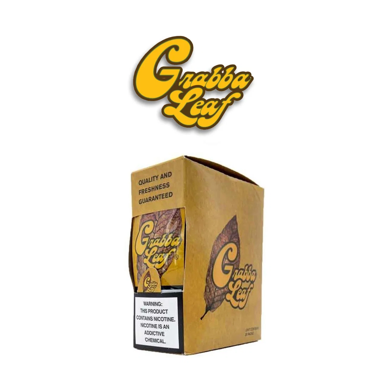 Grabba Leaf small cigar wraps 2 pack