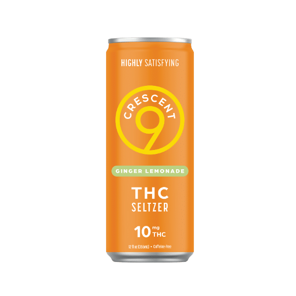 Crescent 9 THC Drinks Sour Watermelon