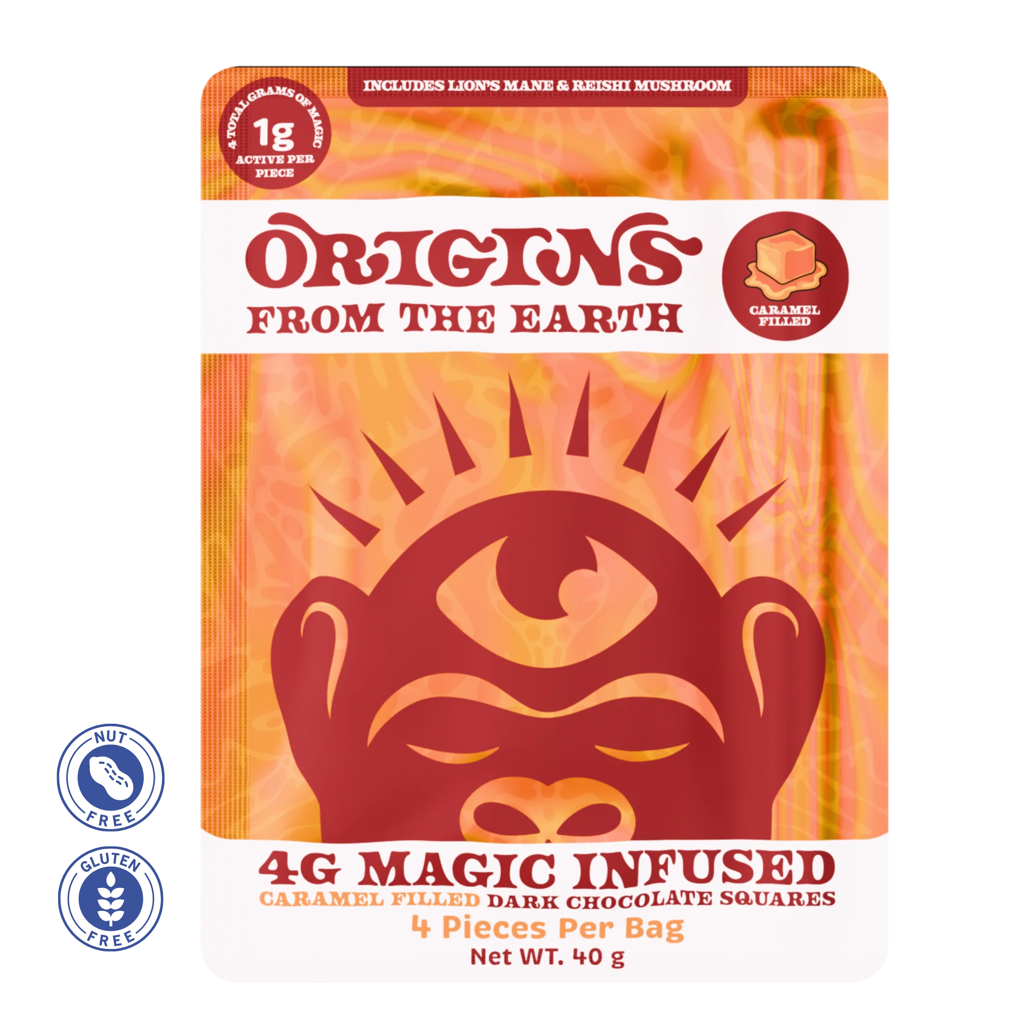 Origins Earth Caramel Dark Chocolate Pack