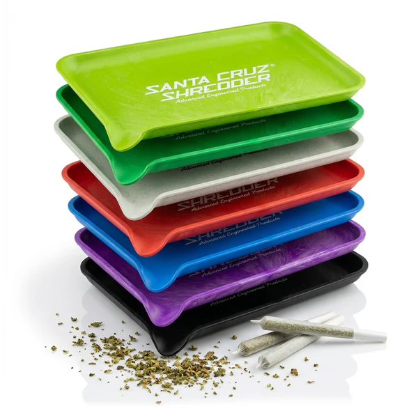 Santa Cruz Shredder large hemp rolling tray