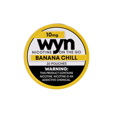 WYN Banana Chill Nicotine Pouches