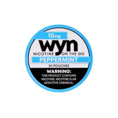 WYN Nicotine Pouches Peppermint